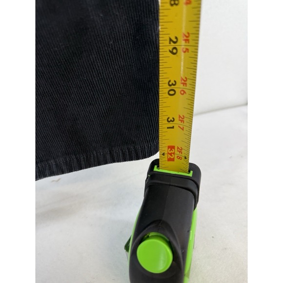 Bonobos Men's Tailored Charcoal Corduroy Chinos 5 Pocket Size 36x34 (36x32) - Picture 4 of 5